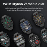 G96 Fitness Tracker for Android iOS Waterproof Activity Tracker Big Touch Screen Exercise Sport Smart Watch for Women Men