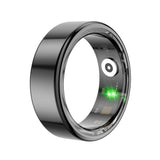 R02 Smart Rings for Men Women Fitness Rings Heart Rate Monitor Sleep Tracker Health Ring Pedometer Calories Step Counter Waterproof Fitness Tracker for iOS Android Phones