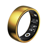 R09M Smart Ring Android Smart Ring Fitness Tracker Heart Rate Meter Smart Ring Men's Sleep Tracker Sleep Ring Women's Fitness Ring