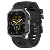 G106 Military Smart Watch for Men(Answer/Make Calls), Fitness Watch for Android and iOS Waterproof Smartwatches