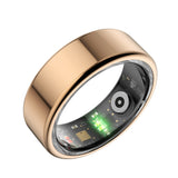 R02 Smart Rings for Men Women Fitness Rings Heart Rate Monitor Sleep Tracker Health Ring Pedometer Calories Step Counter Waterproof Fitness Tracker for iOS Android Phones