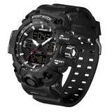 Findtime Mens Sports Watch Military Watches for Men Waterproof Watch Mens Digital Watches Rugged Watch with LED Backlight Alarm Stopwatch