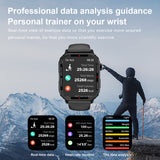 G96 Fitness Tracker for Android iOS Waterproof Activity Tracker Big Touch Screen Exercise Sport Smart Watch for Women Men