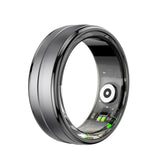 R06 Smart Ring Fitness Ring Heart Rate Monitor Sleep Tracker Blood Oxygen Pedometer Calories Step Counter Fitness Tracker