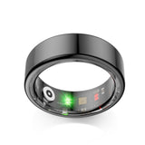 R02 Smart Rings for Men Women Fitness Rings Heart Rate Monitor Sleep Tracker Health Ring Pedometer Calories Step Counter Waterproof Fitness Tracker for iOS Android Phones