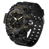 Findtime Mens Sports Watch Military Watches for Men Waterproof Watch Mens Digital Watches Rugged Watch with LED Backlight Alarm Stopwatch