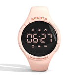 T5GL Womens Fitness Tracker Pedometer Watch Step Counter Calorie Distance 5ATM Waterproof Teens Watch Alarm Digital Ladies Fitness Watch Sport Girls