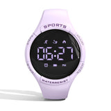 T5GL Womens Fitness Tracker Pedometer Watch Step Counter Calorie Distance 5ATM Waterproof Teens Watch Alarm Digital Ladies Fitness Watch Sport Girls