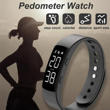 Findtime Non Bluetooth Fitness Tracker Pedometer Watch Step Counter Activity Tracker Sleep Tracker Alarm Clock Stopwatch Digital Waterproof Fitness Watch