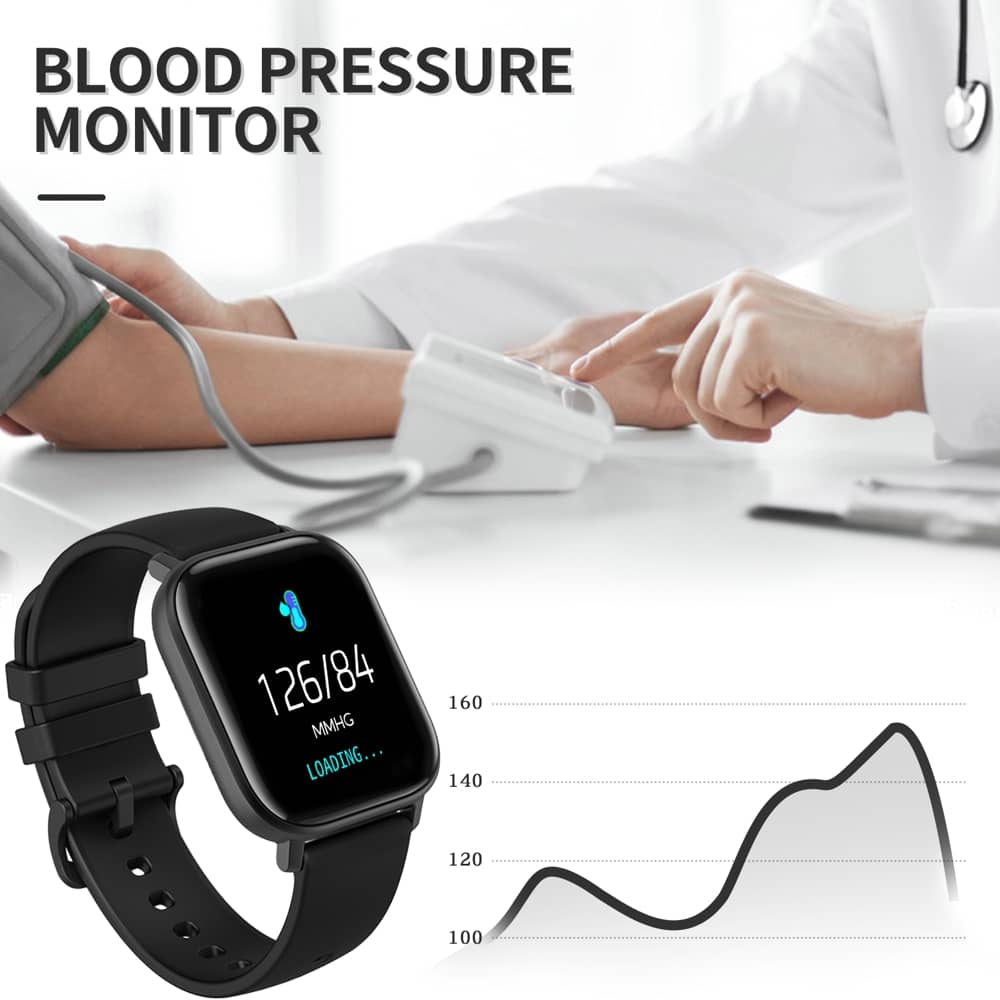 Findtime Smart Watch S19 with Air Pump&Air Bag True Blood Pressure Monitor